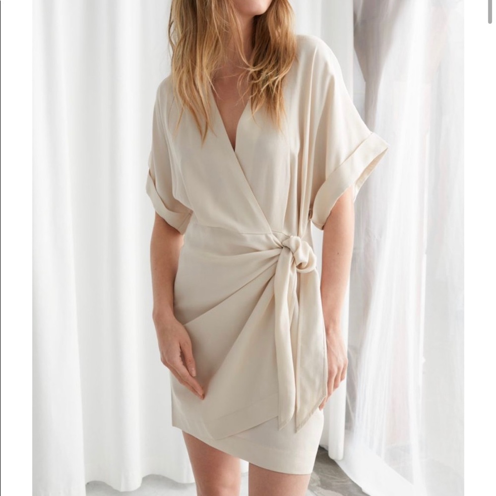COPY - & Other Stories Wrap Dress